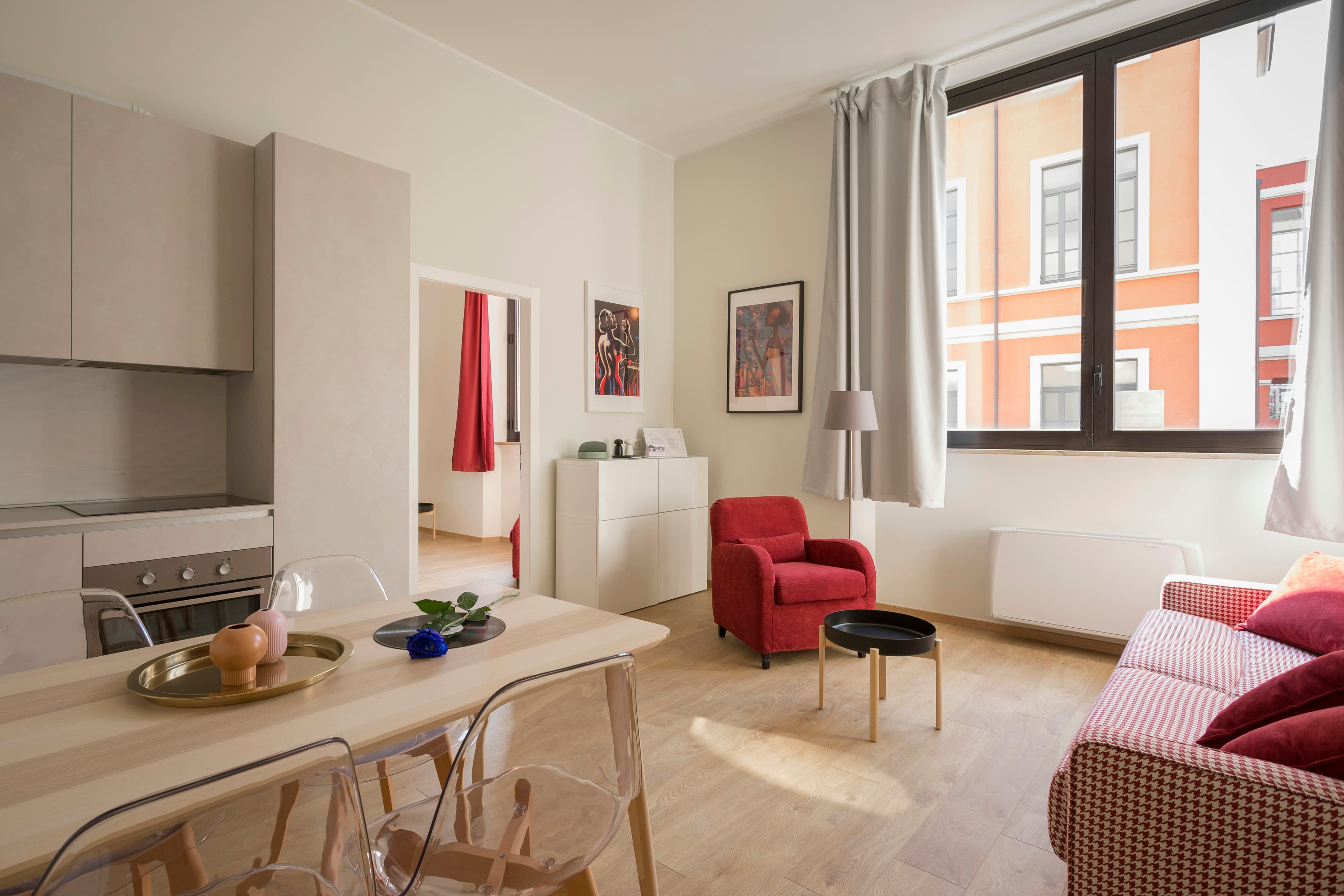 Contemporary Apartment